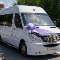 заказ микроавтобуса на свадьбу